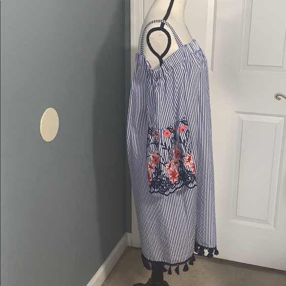 Striped Spring/Summer Dress - Picture 2 of 5